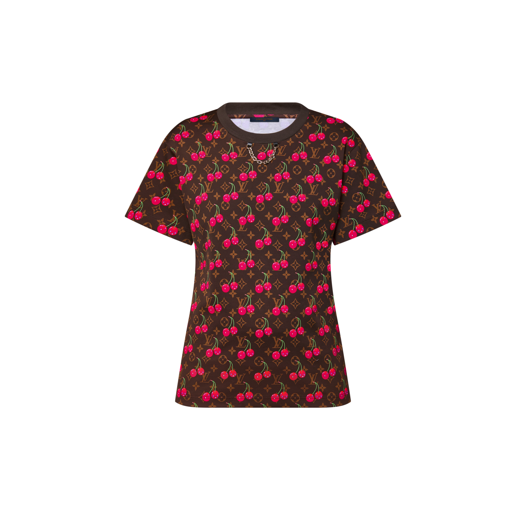 LV x TM Camiseta com Cerejas - Ready-to-Wear | LOUIS VUITTON ®